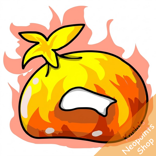 Fiery Doughnutfruit