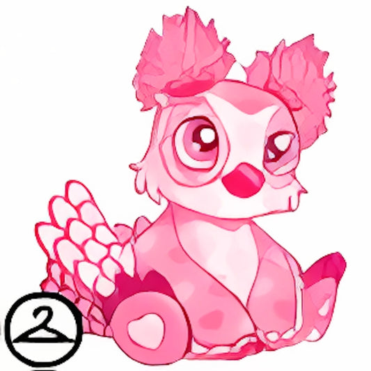 Valentine Plushie Vandagyre