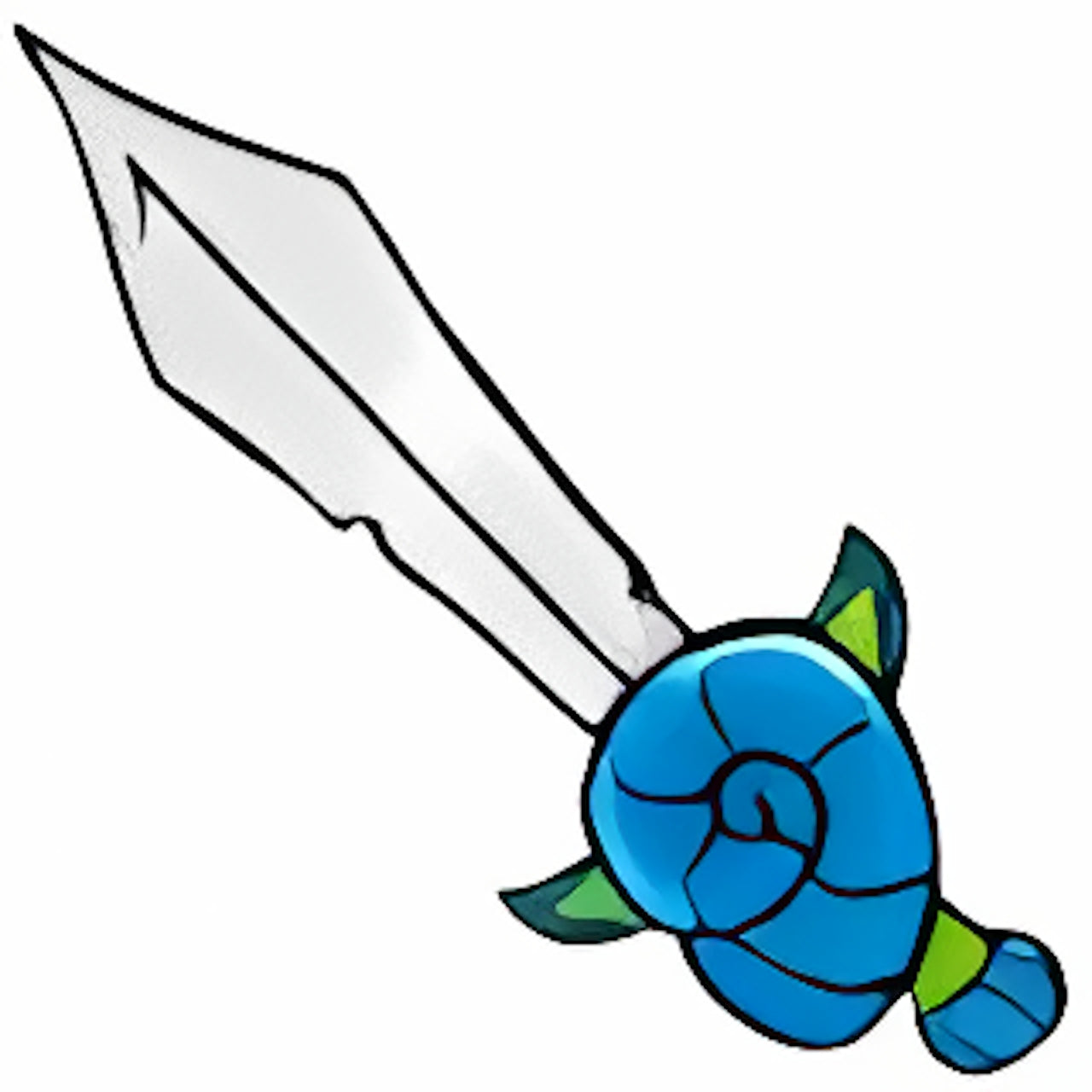 Flotsam Shell Sword