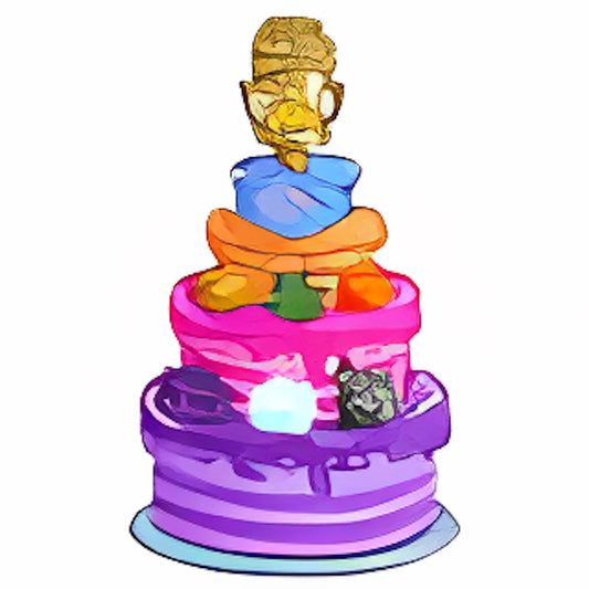 Altador Cup Cake