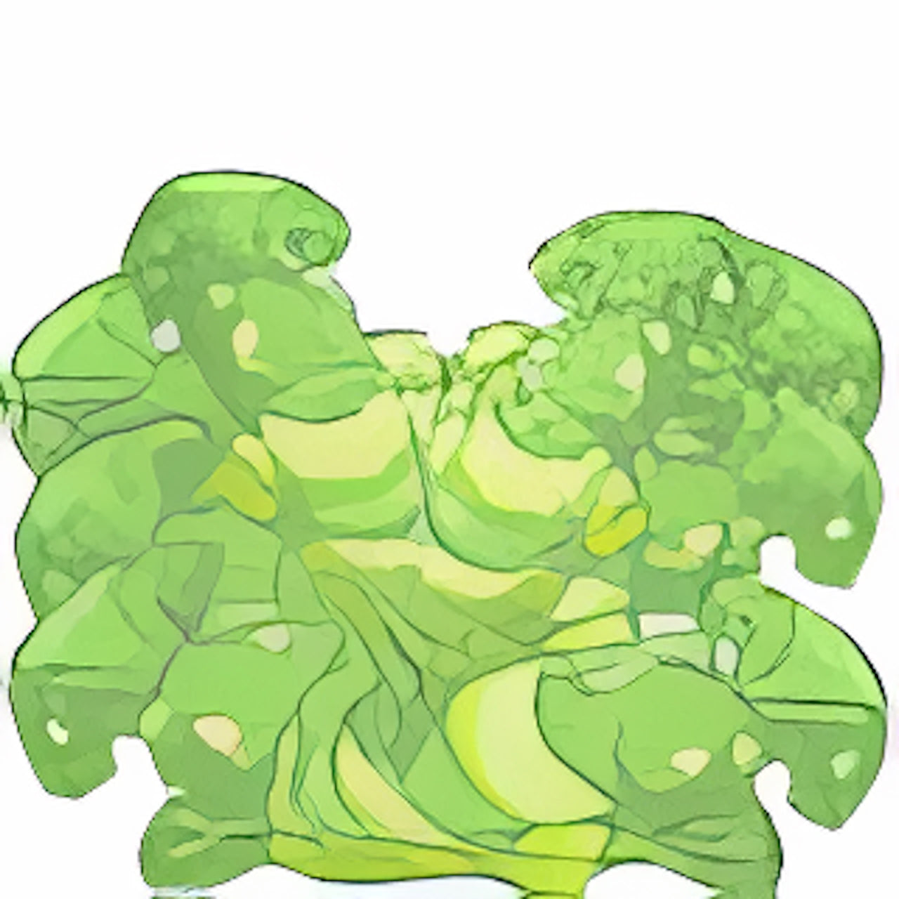 Gummy Apple Mootix
