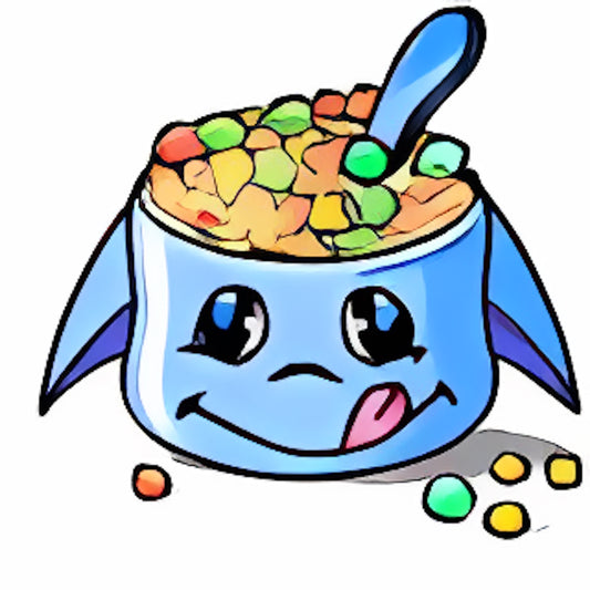 Blue Poogle Cereal