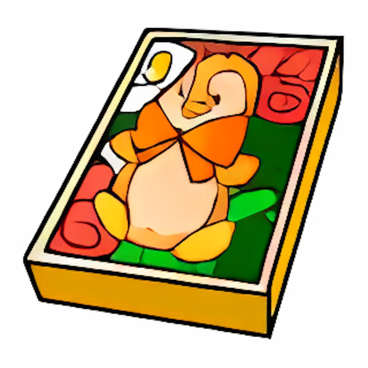 Box of Orange Bruce Cookies