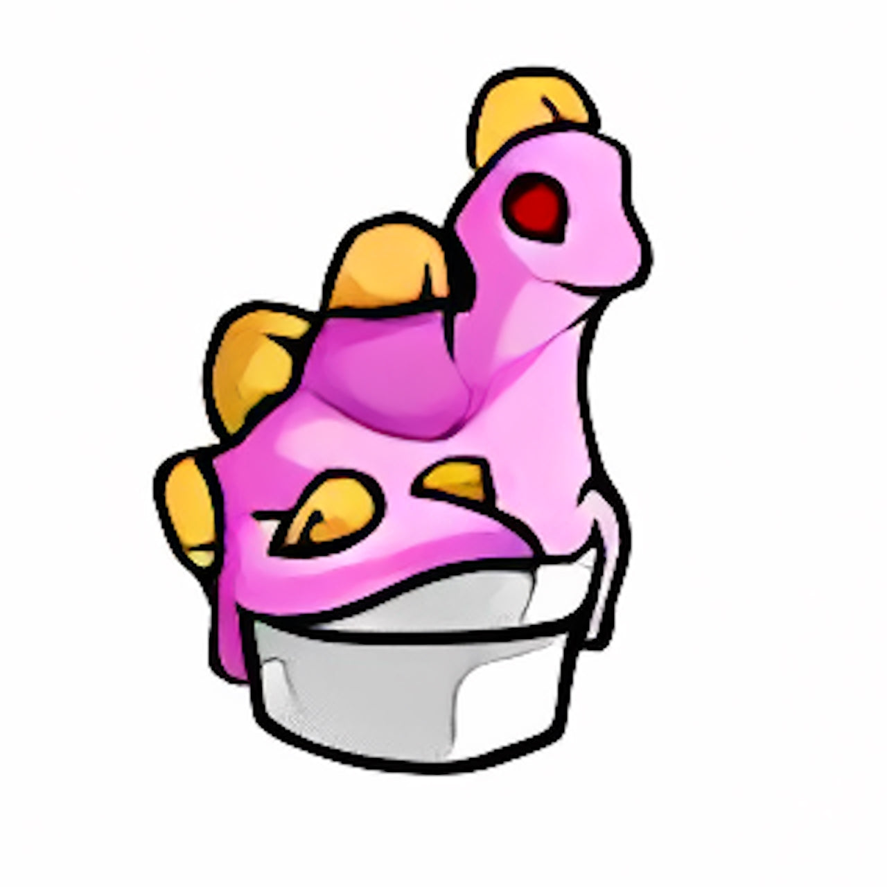 Pink Chomby Ice Cream