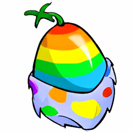 Rainbow Cybunny Negg