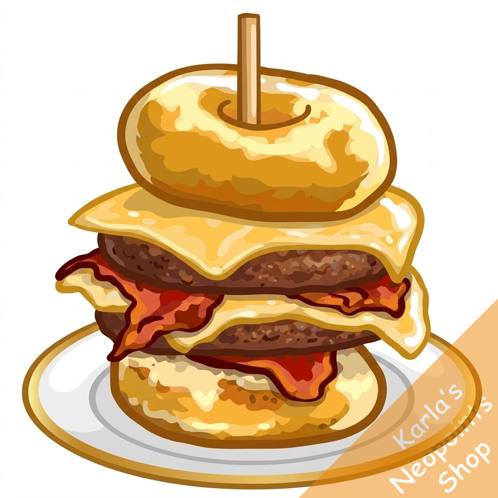Donut Burger