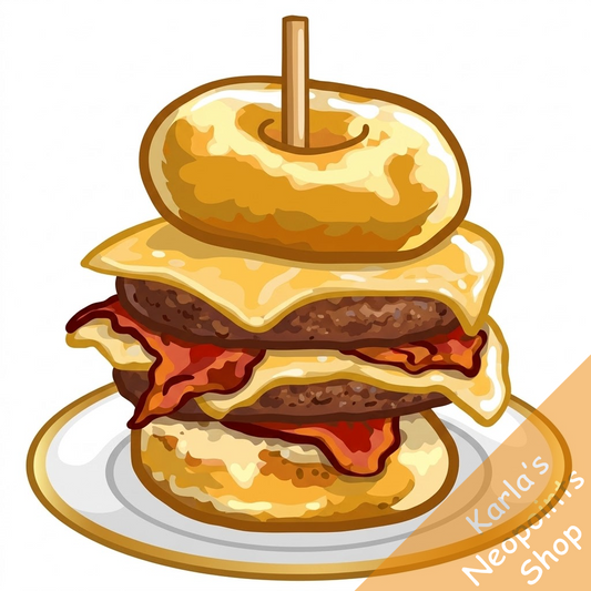 Donut Burger