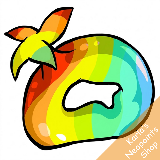 Rainbow Doughnutfruit
