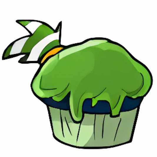 Island JubJub Cupcake