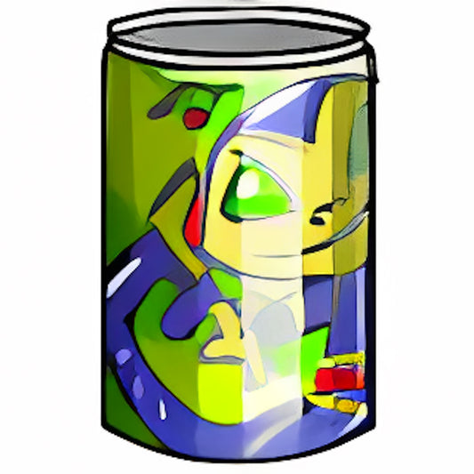 Robot Mynci Energy Drink