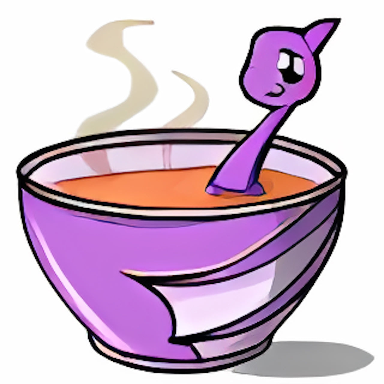 Purple Shoyru Soup