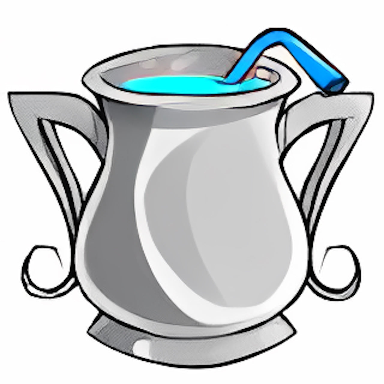 Silver Gelert Fizzy