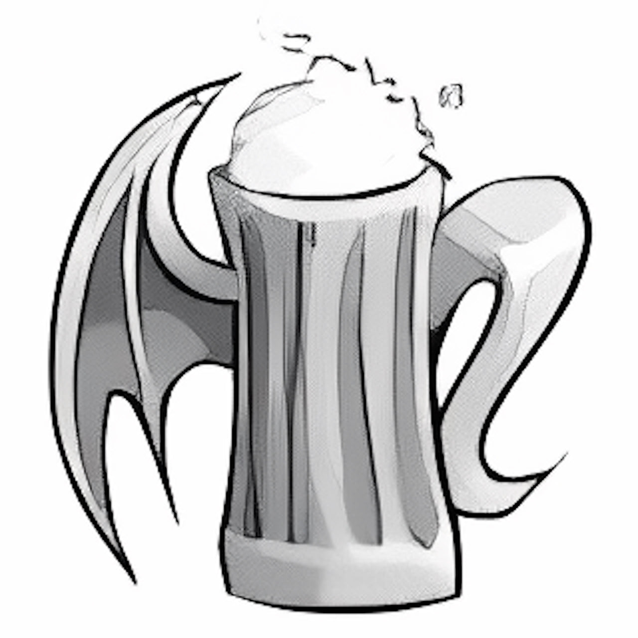 Silver Shoyru Fizzy Drink