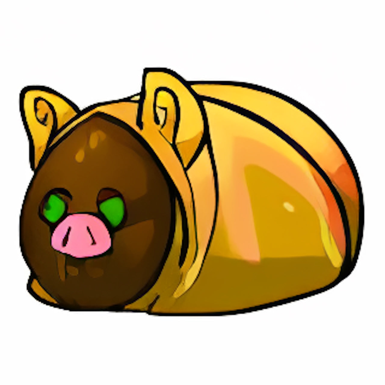 Snorkle Stuffed Burrito