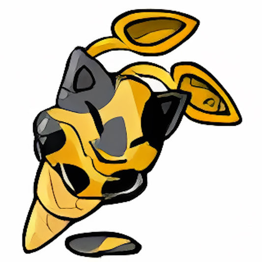 Spotted Aisha Ice Cream Cone