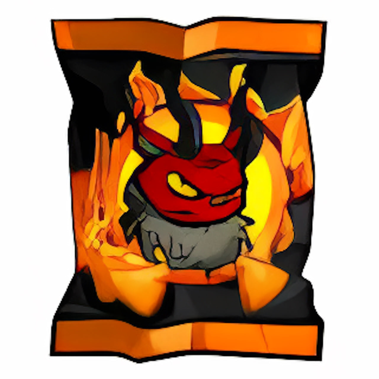 Fiery Wocky Spicy Chips