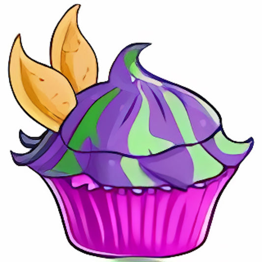 Usukigirl Cupcake