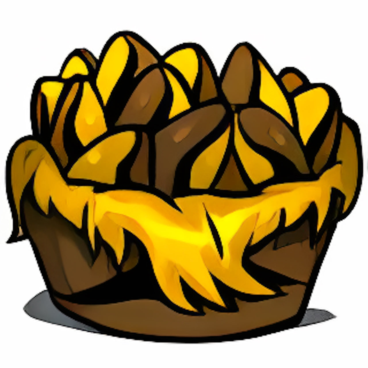 Yellow Xweetok Cookies