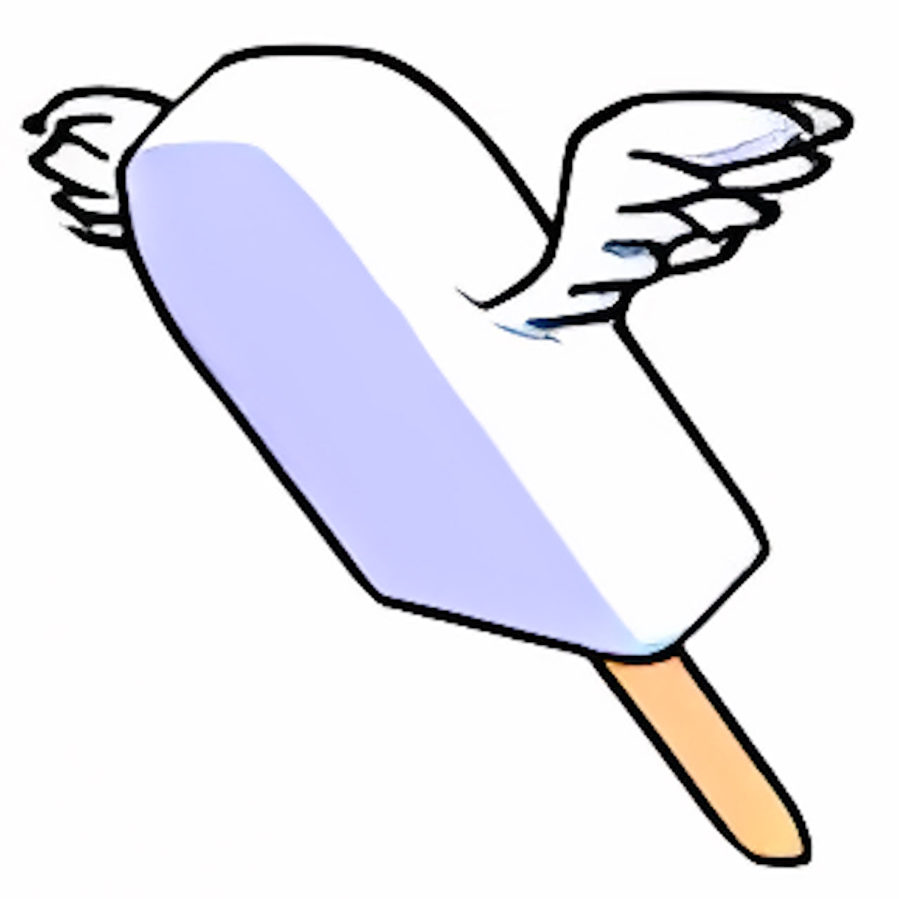 Angelic Ice Lolly