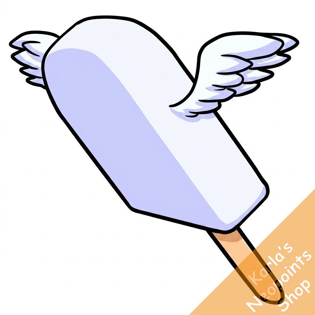 Angelic Ice Lolly