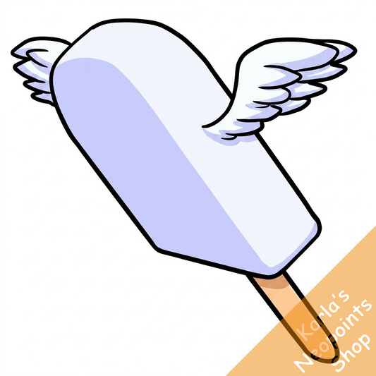 Angelic Ice Lolly