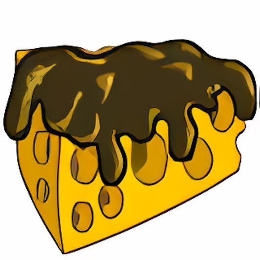 Chocolate Coated Holey Cheese