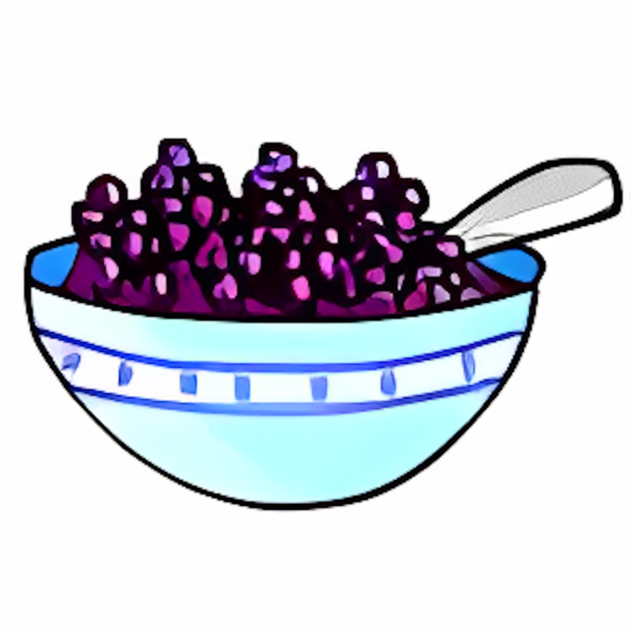 Plum Crunch Cereal
