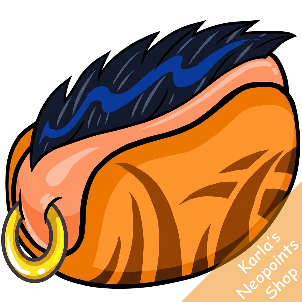 Punk Rocker Hot Dog