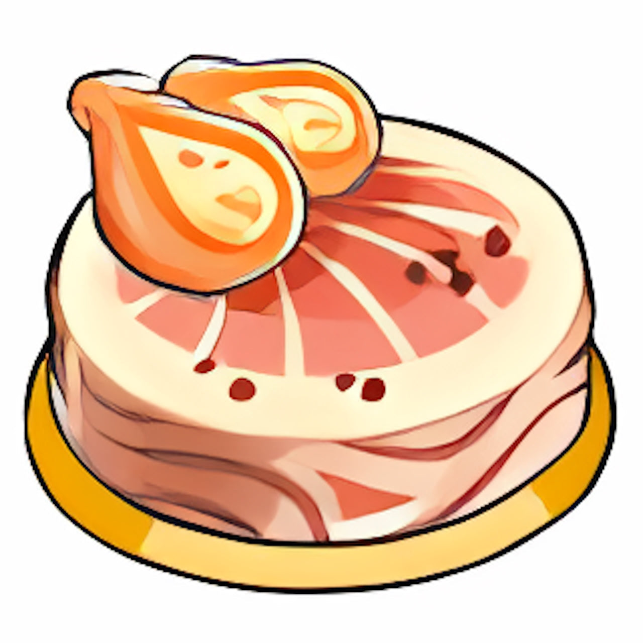 Fruity Swirl Souffle