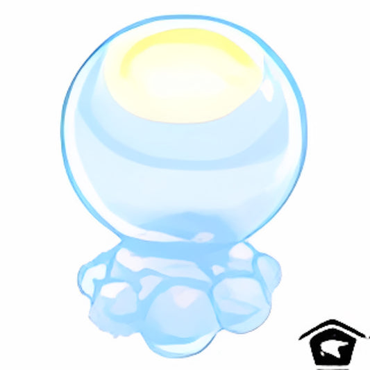 Bubble Lamp