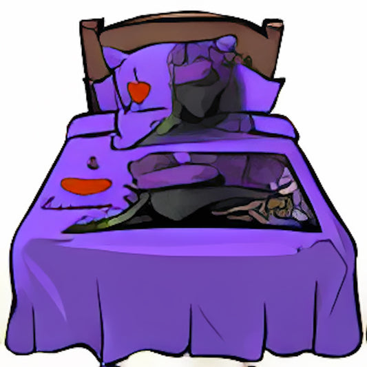 I Love Lord Kass Bed