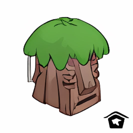 Mystery Island Tiki Lamp