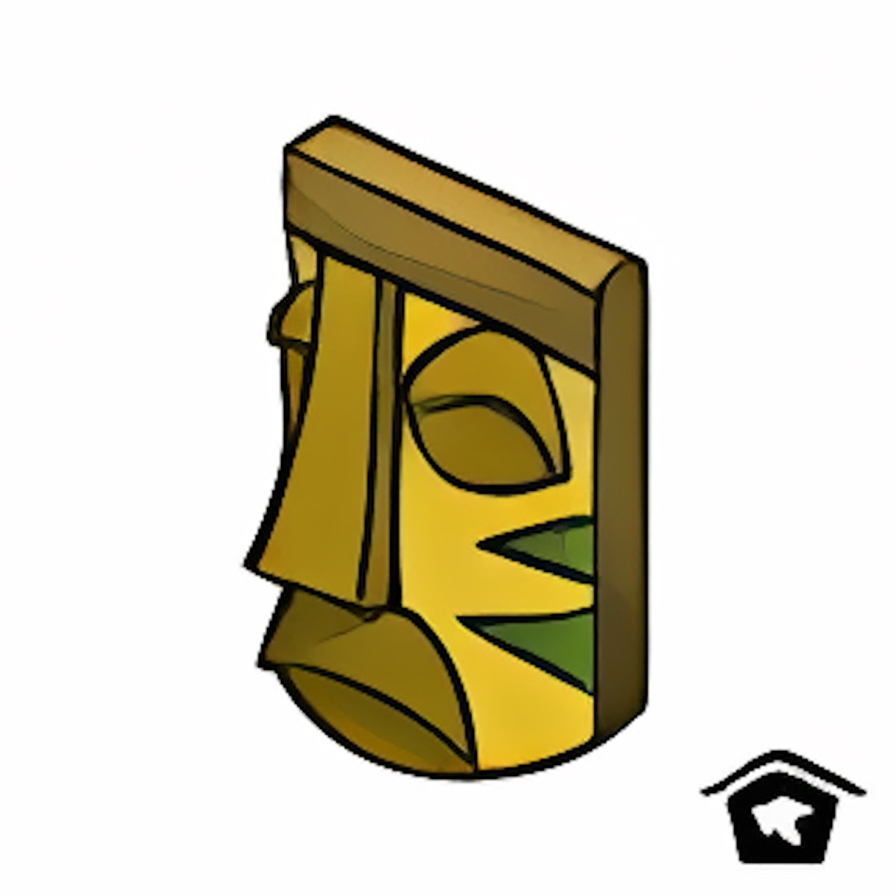 Mystery Island Mask
