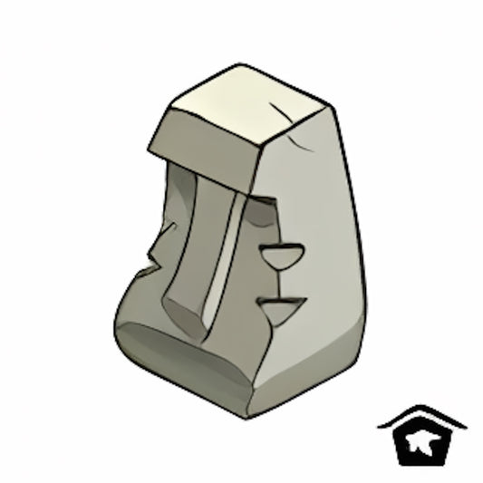 Mystery Island Tiki Statue