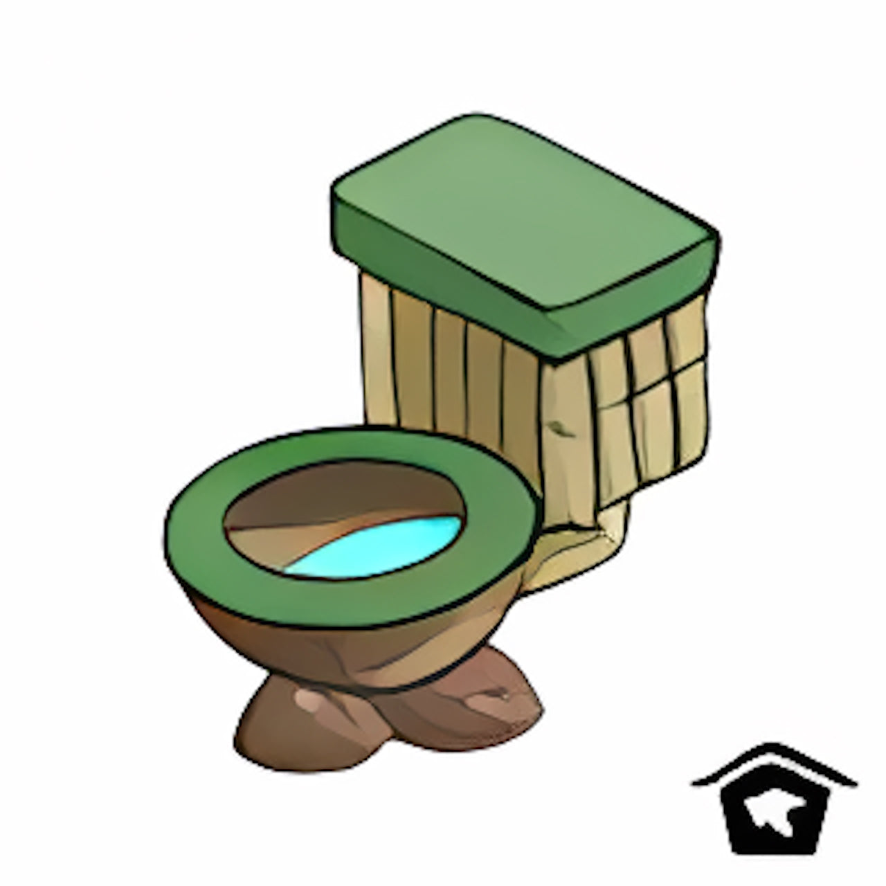 Mystery Island Toilet