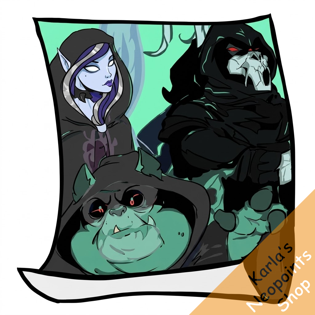 The Three Poster