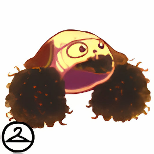 MME29-S3a: Puff Buns with Warf Beanie Wig