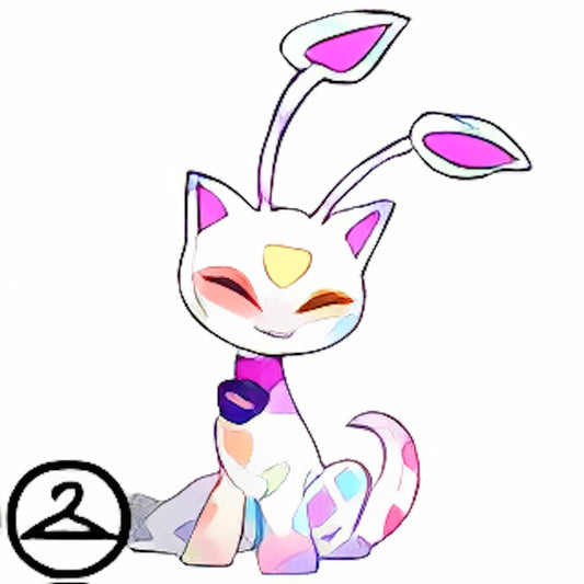 Prismatic Sweetheart: Adoring Valentine Aisha
