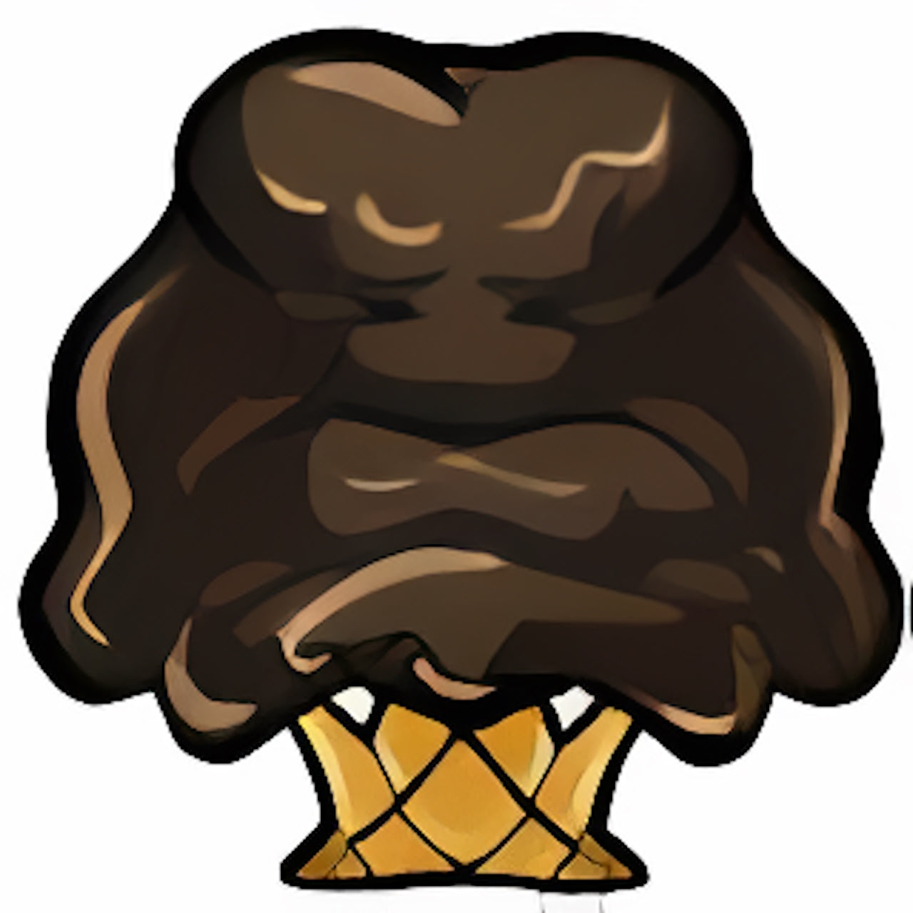 Chocolate Ice Cream Tree