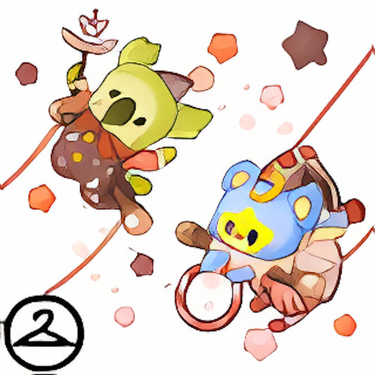 Circus Petpets Trapeze Garland