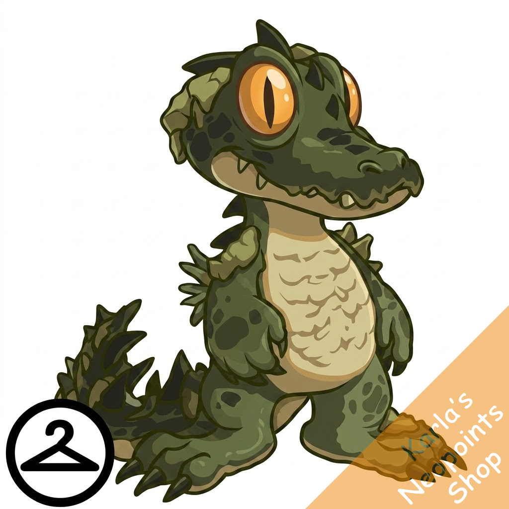 Toothy Krawk Outfit