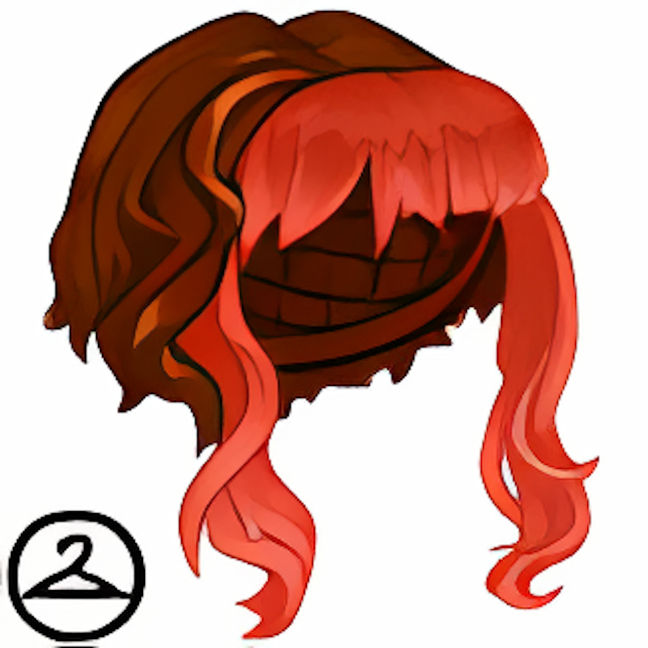 Dyeworks Auburn: Baby Gothic Bob Wig