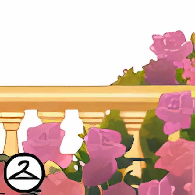 Veranda of Roses Foreground