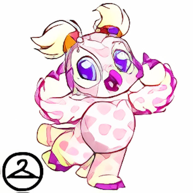Prismatic Ivory: Adoring Valentine Vandagyre