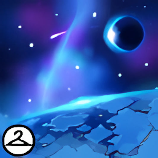 Entering Space Background