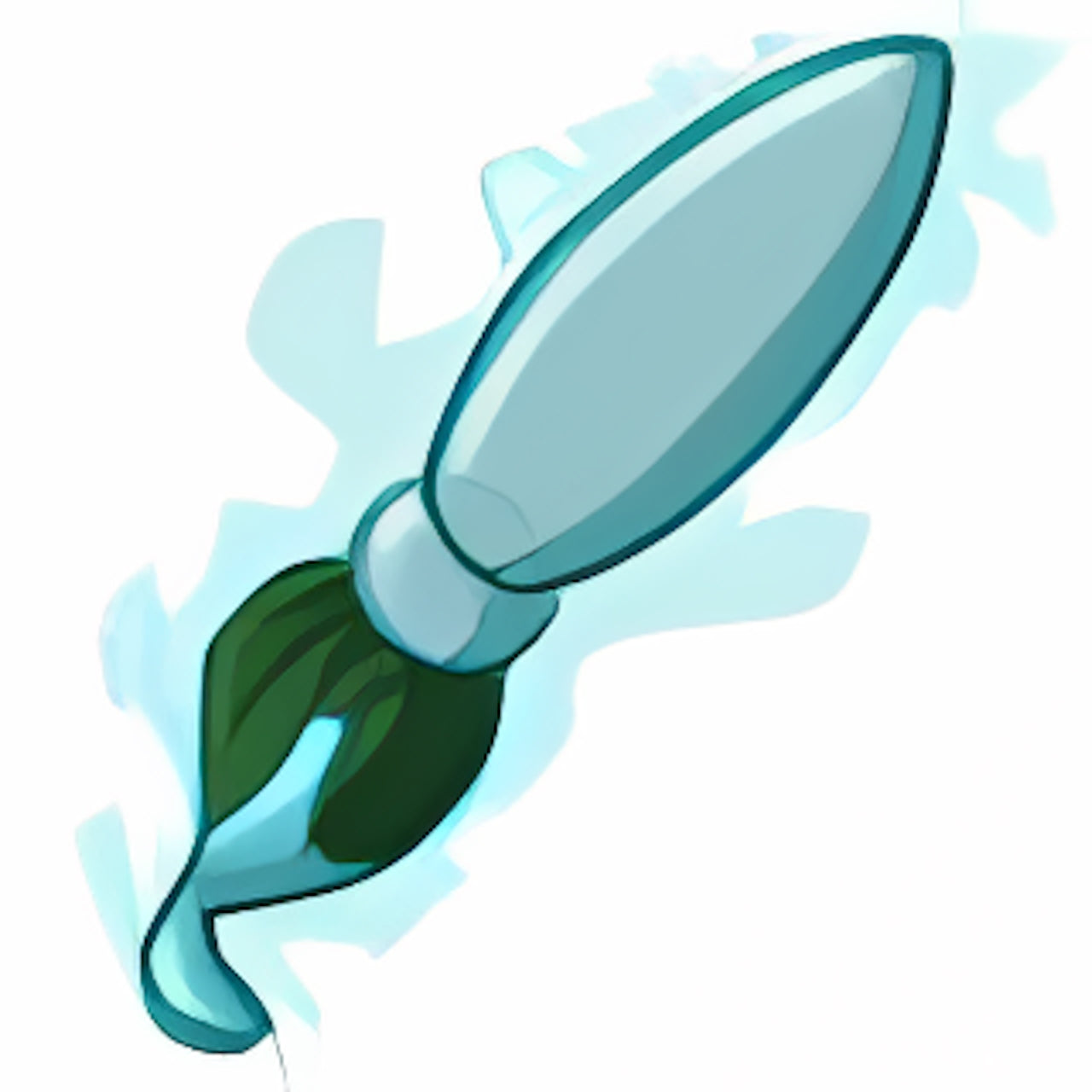 Ghost Petpet Paint Brush