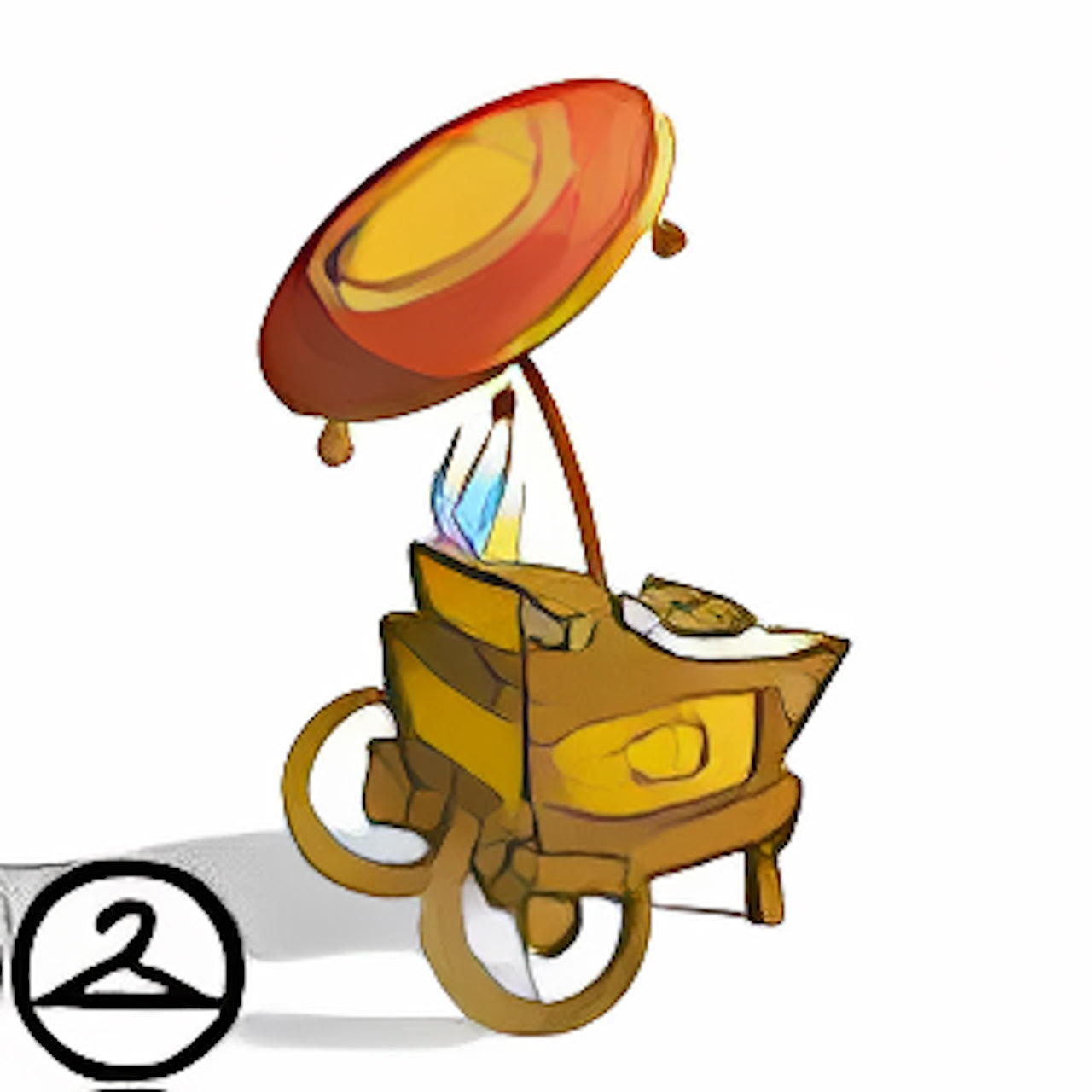 Altador Cup Hot Dog Cart