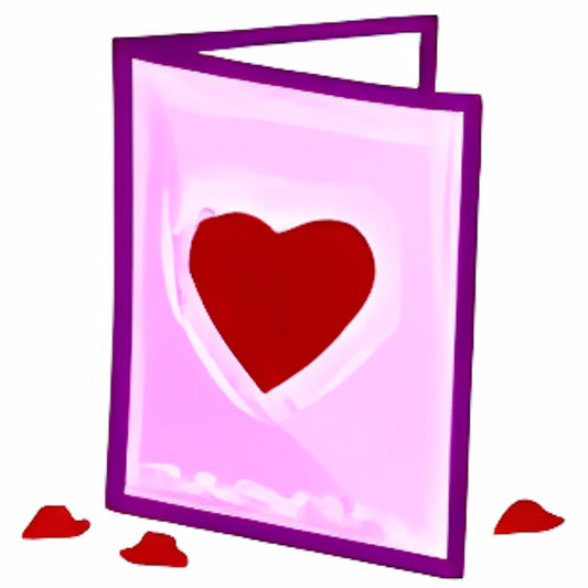 I Love You With All Of My Heart Card