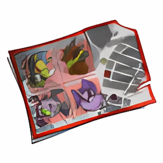 Trampled Business Card