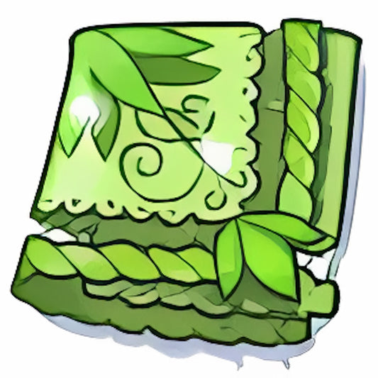 Leafy Illusen Hanky